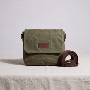 Waxed Canvas Musette Bag