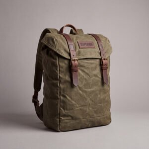 Waxed Canvas Rucksack