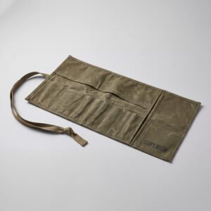 Waxed Canvas Tool Roll