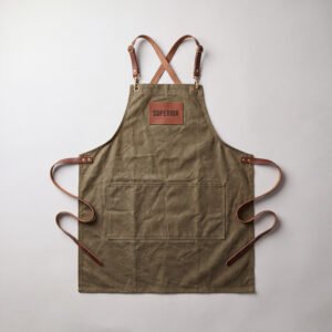 Waxed Canvas Apron