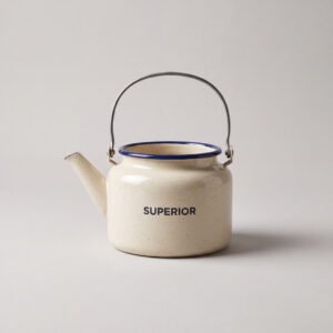 Enamel Kettle, 1 L