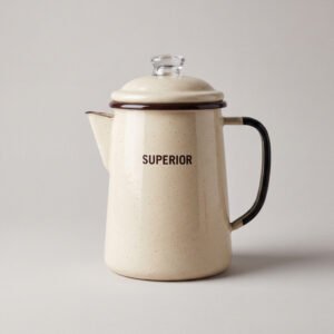 Enamel Percolator, 6 Cup