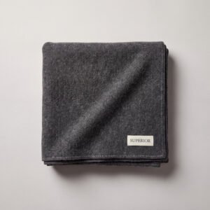 Heavy Wool Blanket, Twin