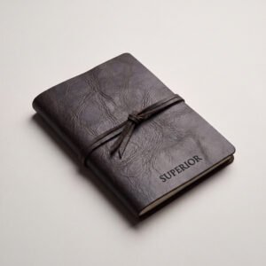 Oiled Leather Journal Cover