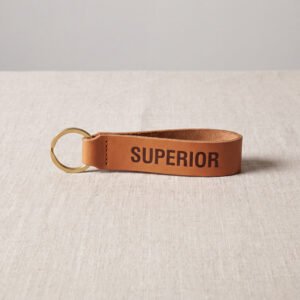 Leather Key Lanyard