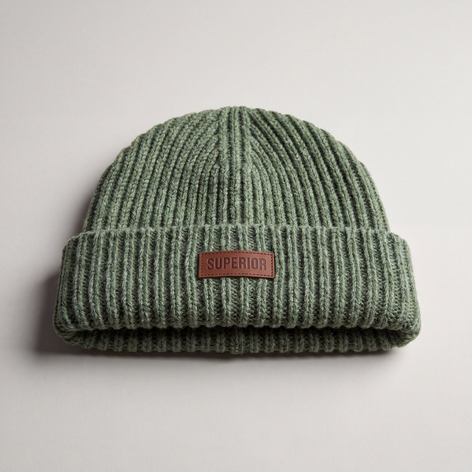 Ridge Wool Beanie